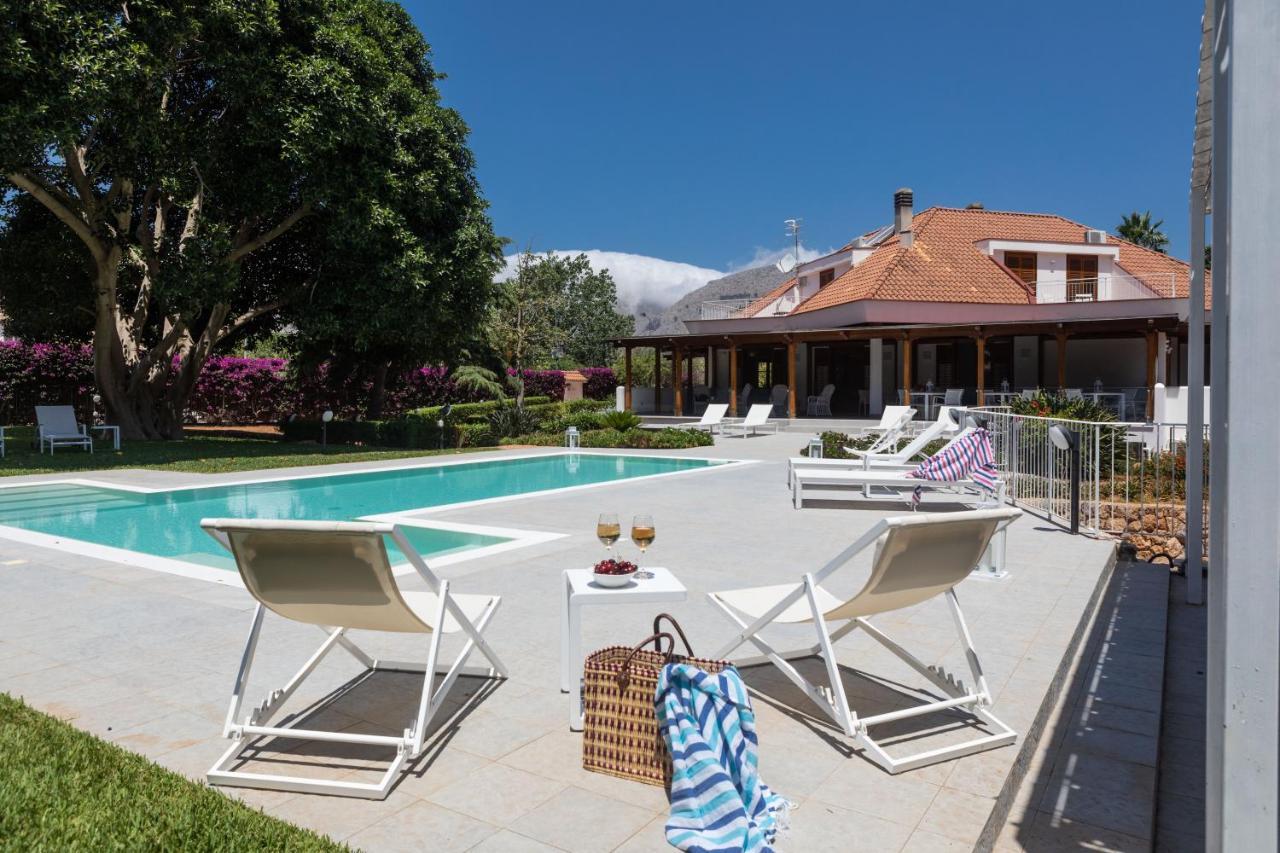 Hotel Il Giardino Di Venere Mondello Exterior foto