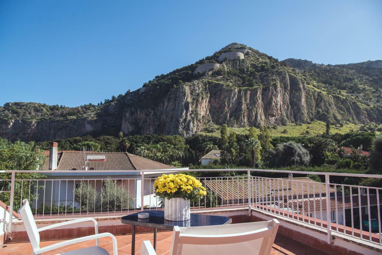 Hotel Il Giardino Di Venere Mondello Exterior foto