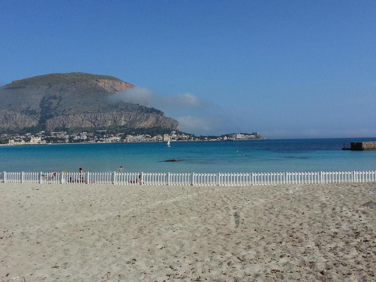 Hotel Il Giardino Di Venere Mondello Exterior foto