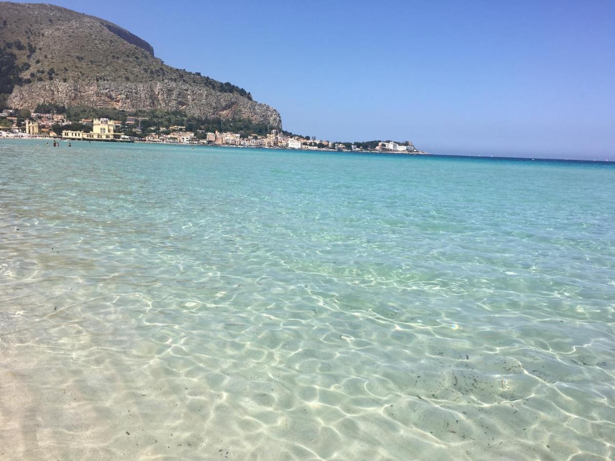 Hotel Il Giardino Di Venere Mondello Exterior foto