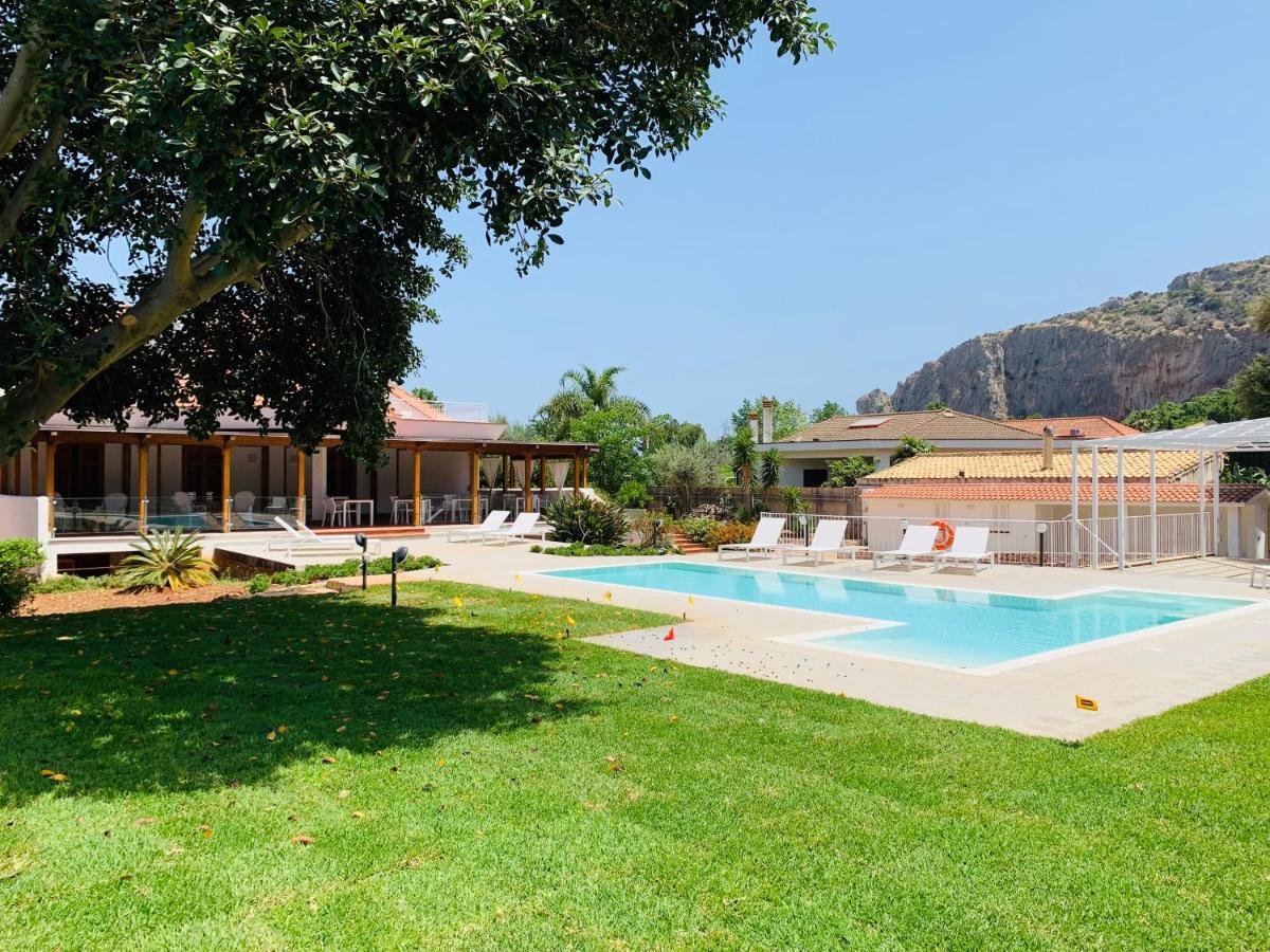 Hotel Il Giardino Di Venere Mondello Exterior foto
